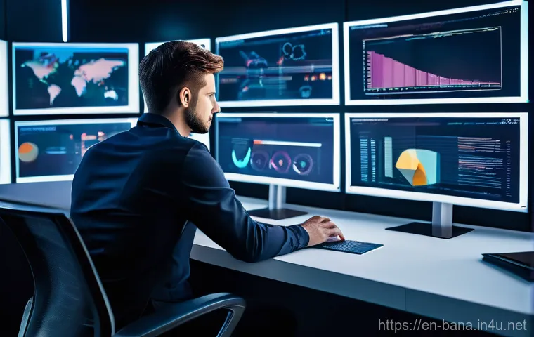비즈니스 애널리스트 실무 팁 - **"Agile Team Innovating UX"**
    An energetic, diverse Agile team—comprising a male business analy...